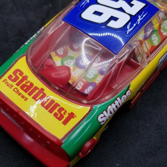 vintage Skittles Racing Team candy dispenser 1998 like new tested as to working - Picture 9 of 10